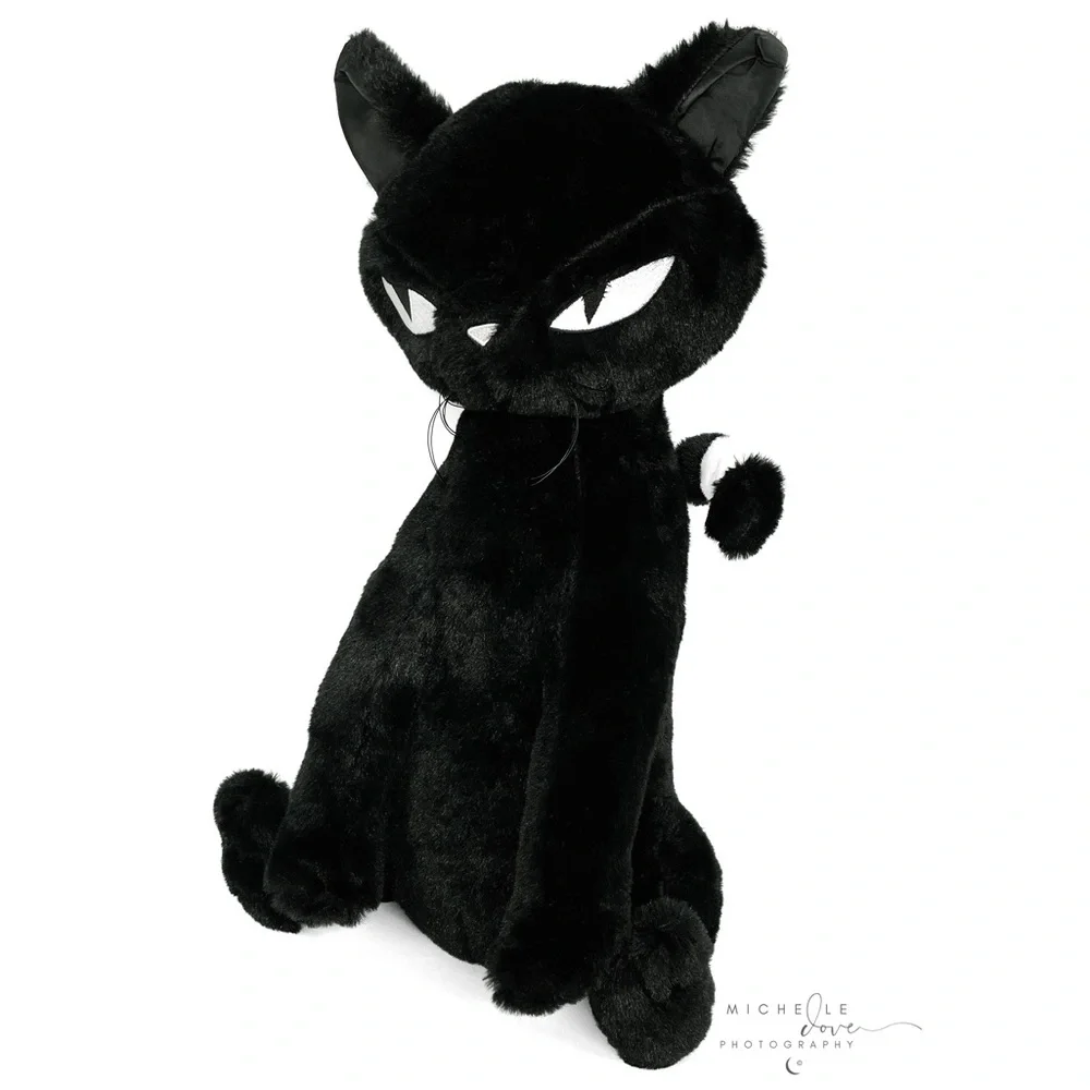 Emily The Strange The Great Neechee Kitty Plush - Picture 4 of 4